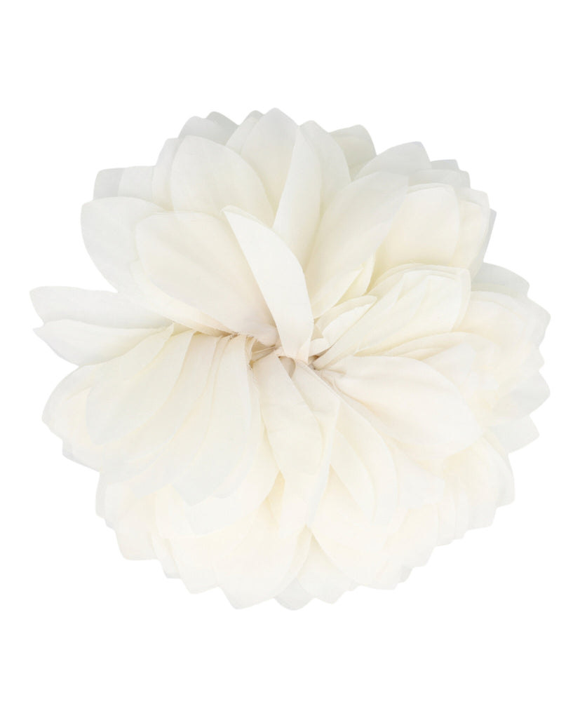 Flower Silk Brooch
