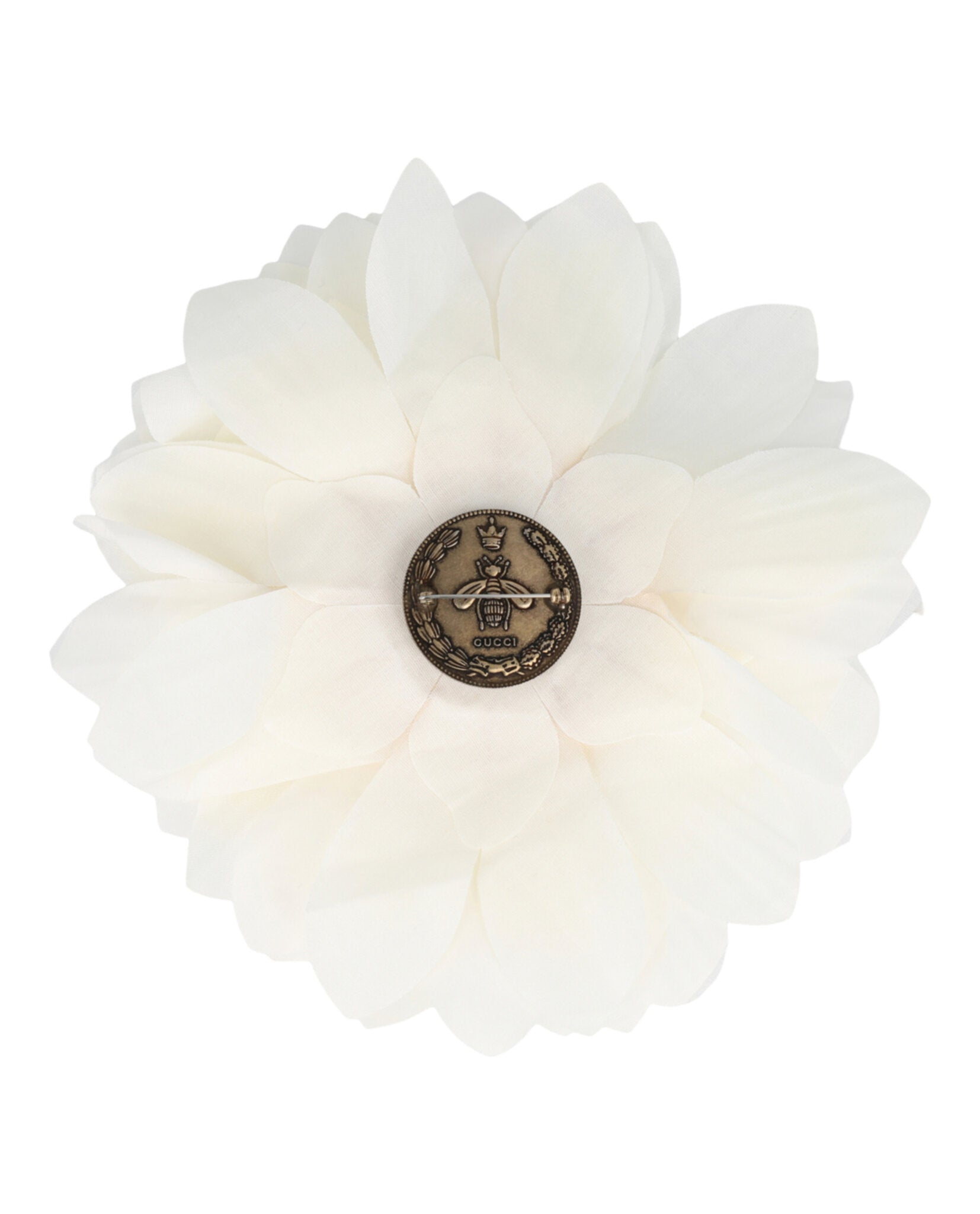 Flower Silk Brooch