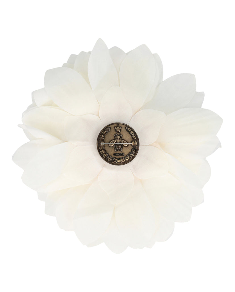 Flower Silk Brooch