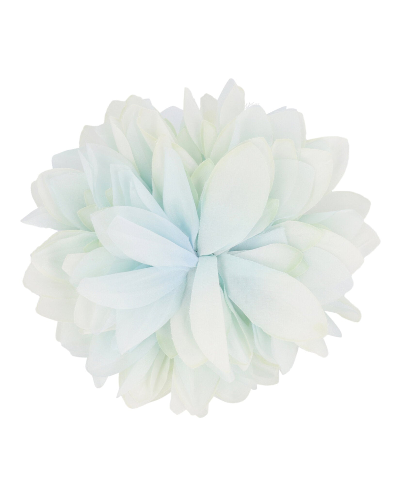 Flower Silk Brooch