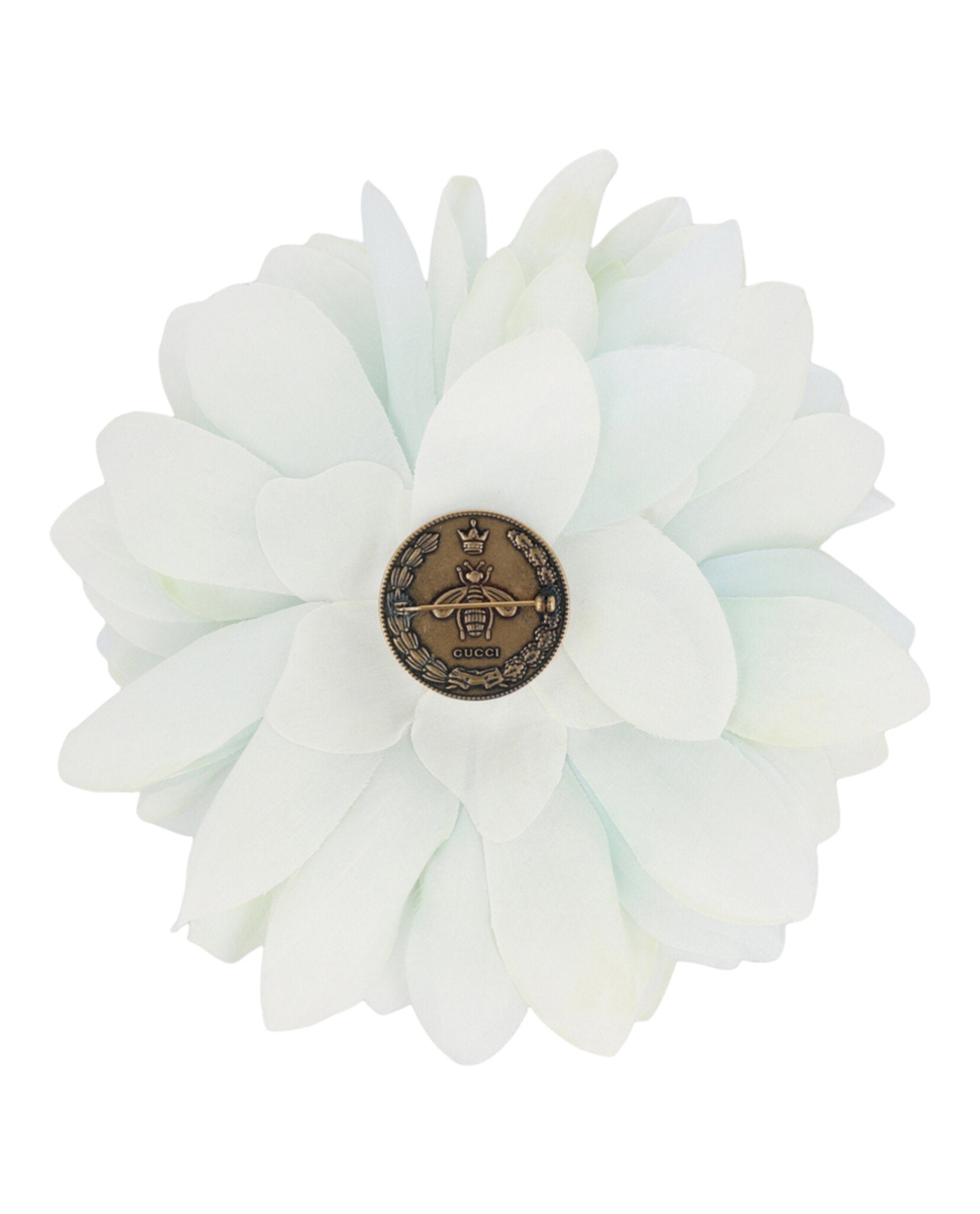 Flower Silk Brooch