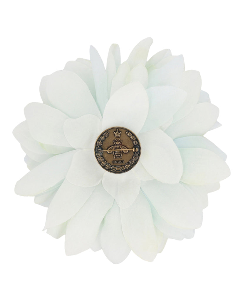 Flower Silk Brooch
