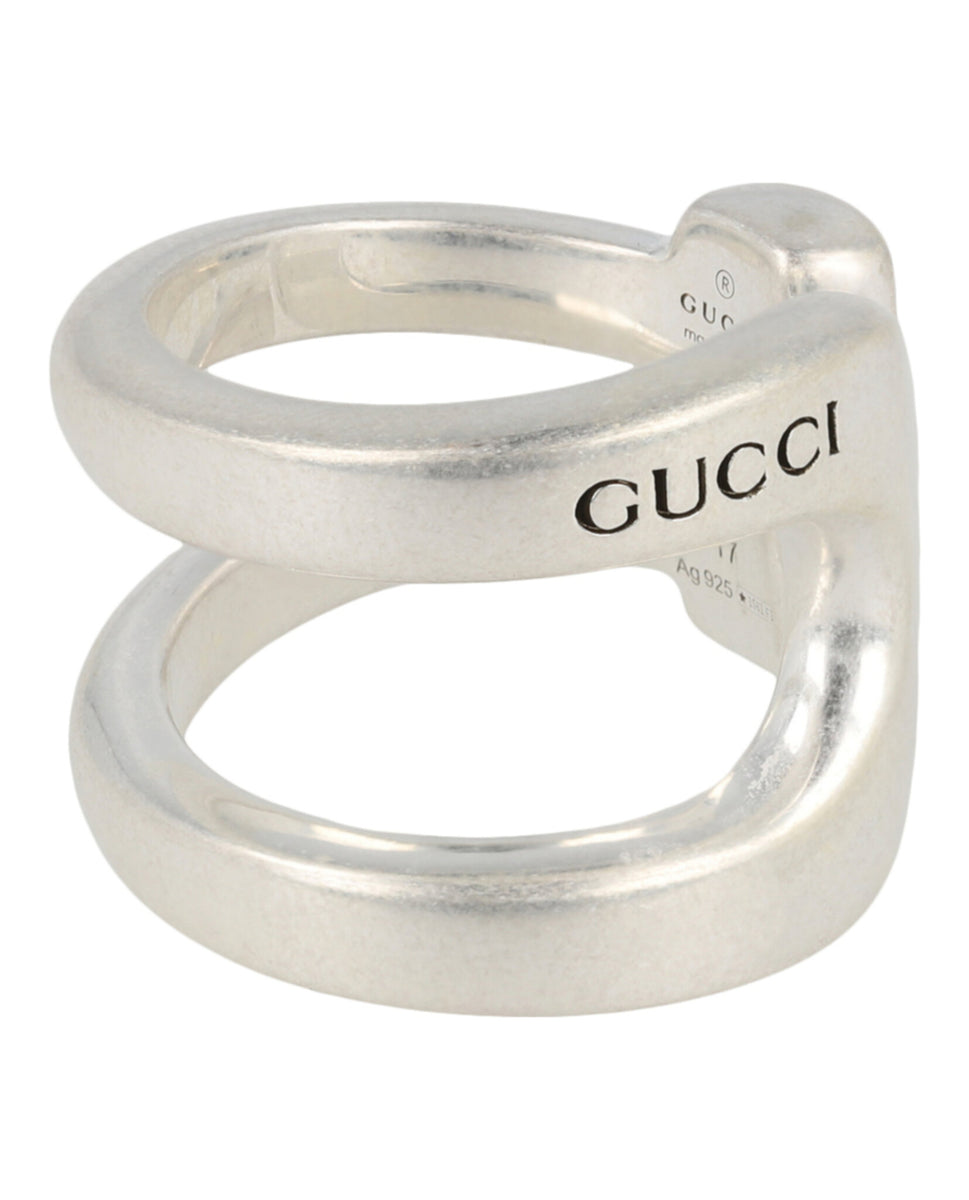 GUCCIグッチ スパイラルリング 11号 925 メンズ/レディース