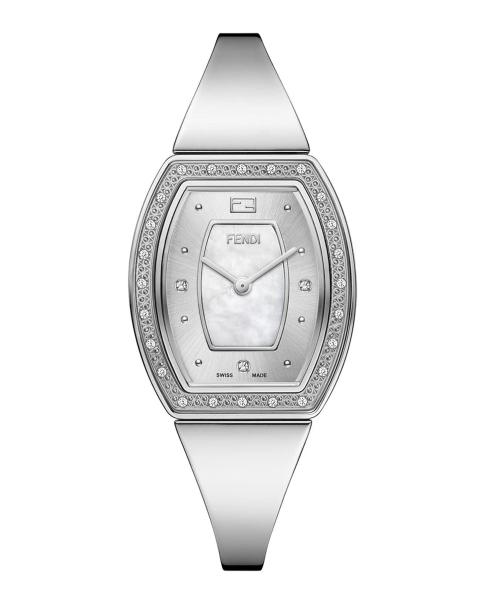稀少 FENDI(フェンディ) My Way Diamond Bracelet Ladies Watch Fendi Womens Fendi My Way Watches | Direct Luxury