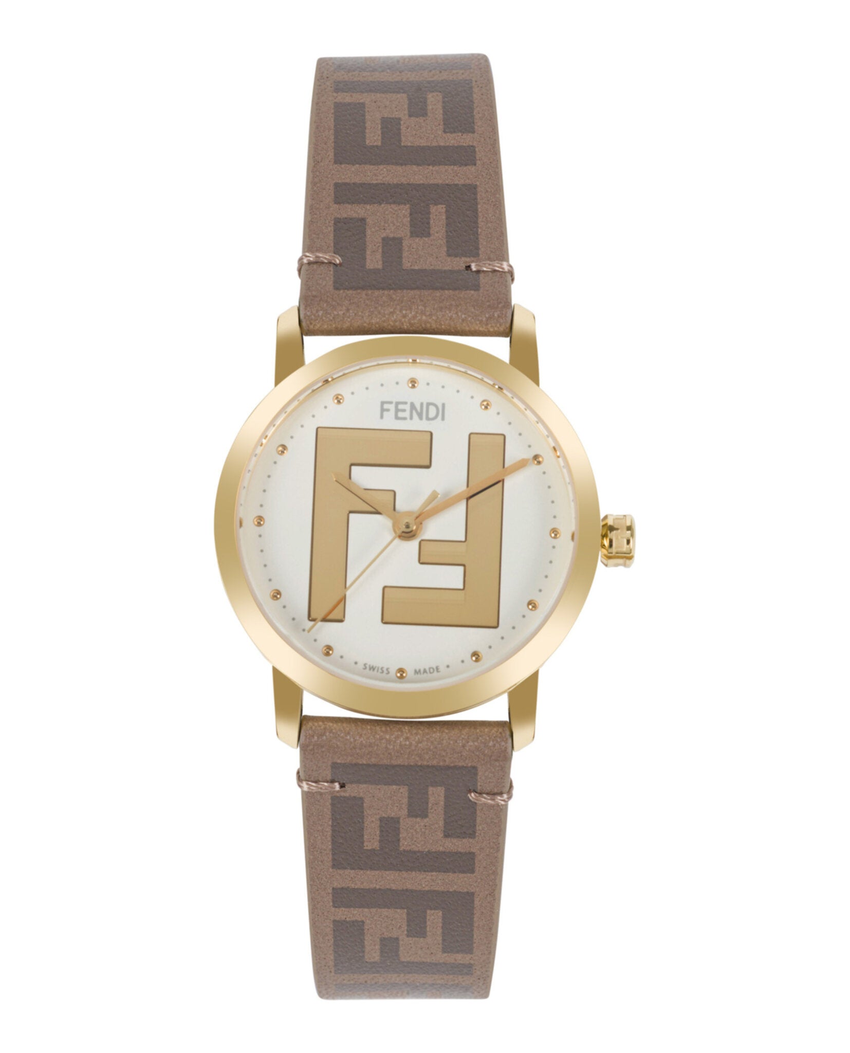 Forever Fendi Leather Watch