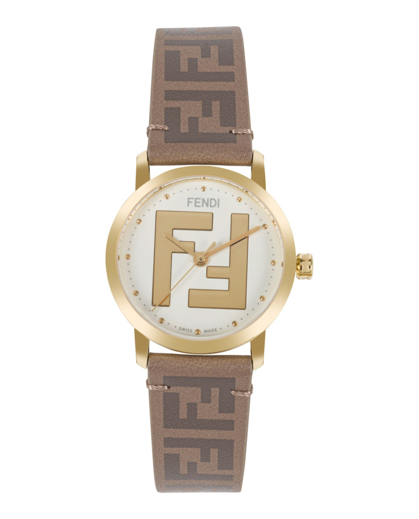 Forever Fendi Leather Watch