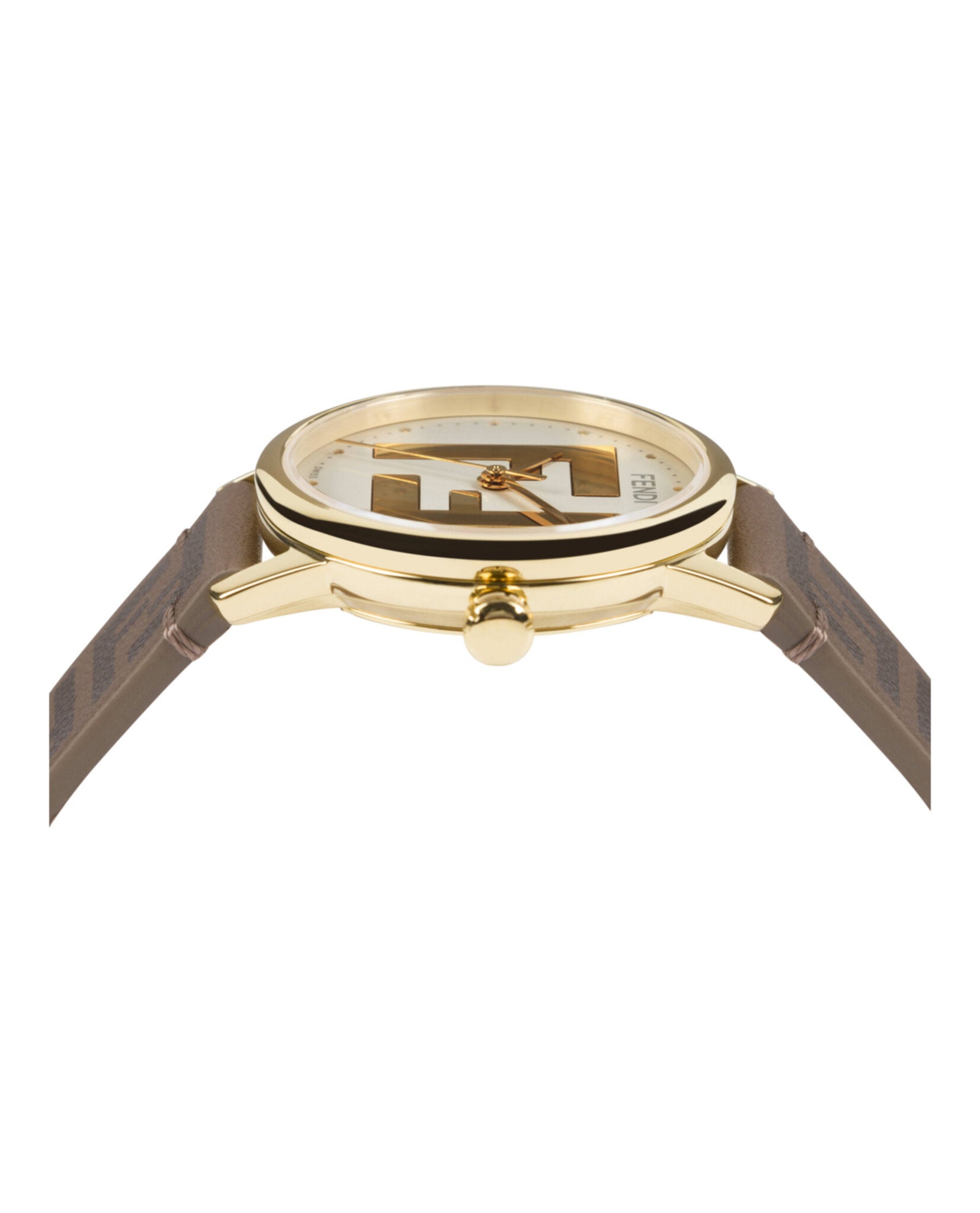 Forever Fendi Leather Watch