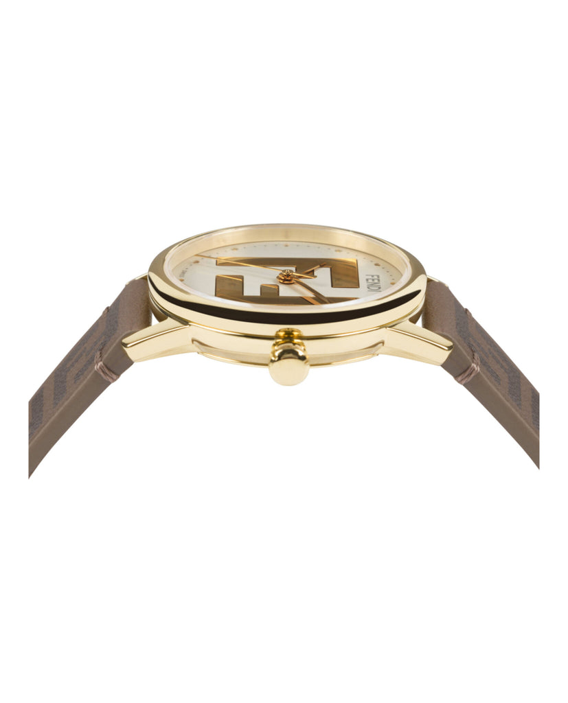 Forever Fendi Leather Watch
