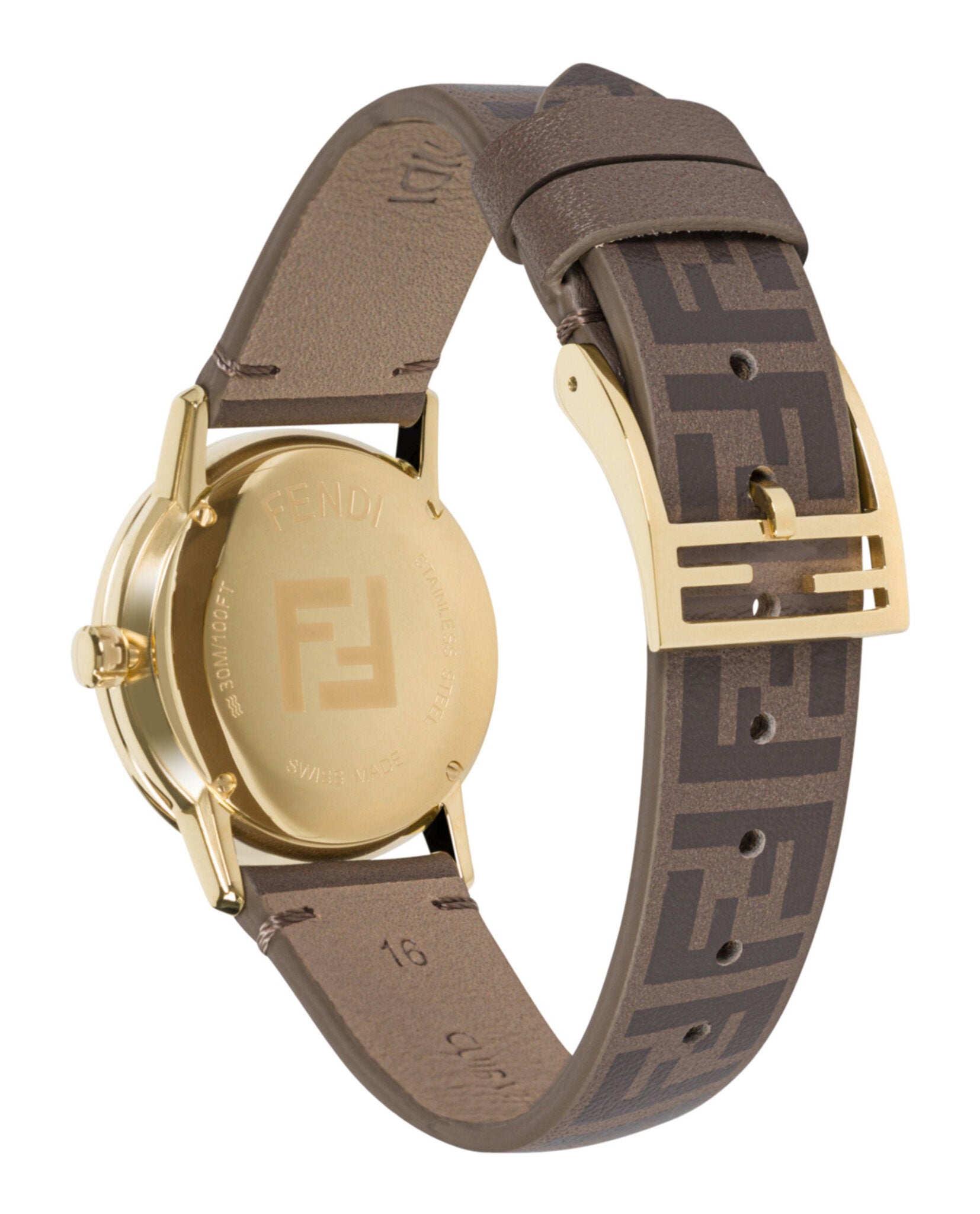Forever Fendi Leather Watch