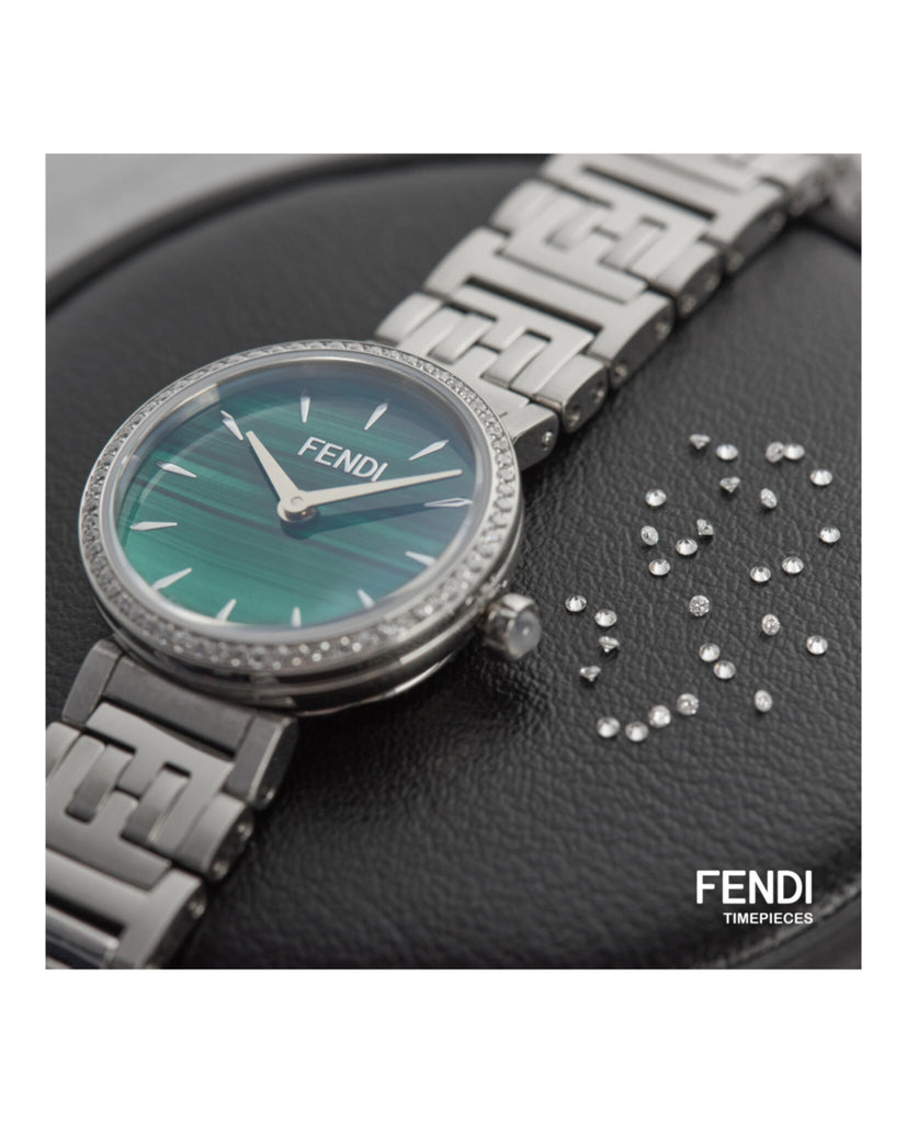 Forever Fendi Diamond Watch