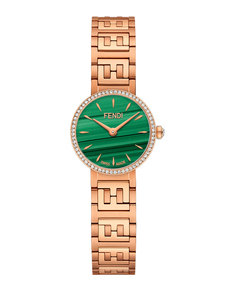 Forever Fendi Diamond Watch