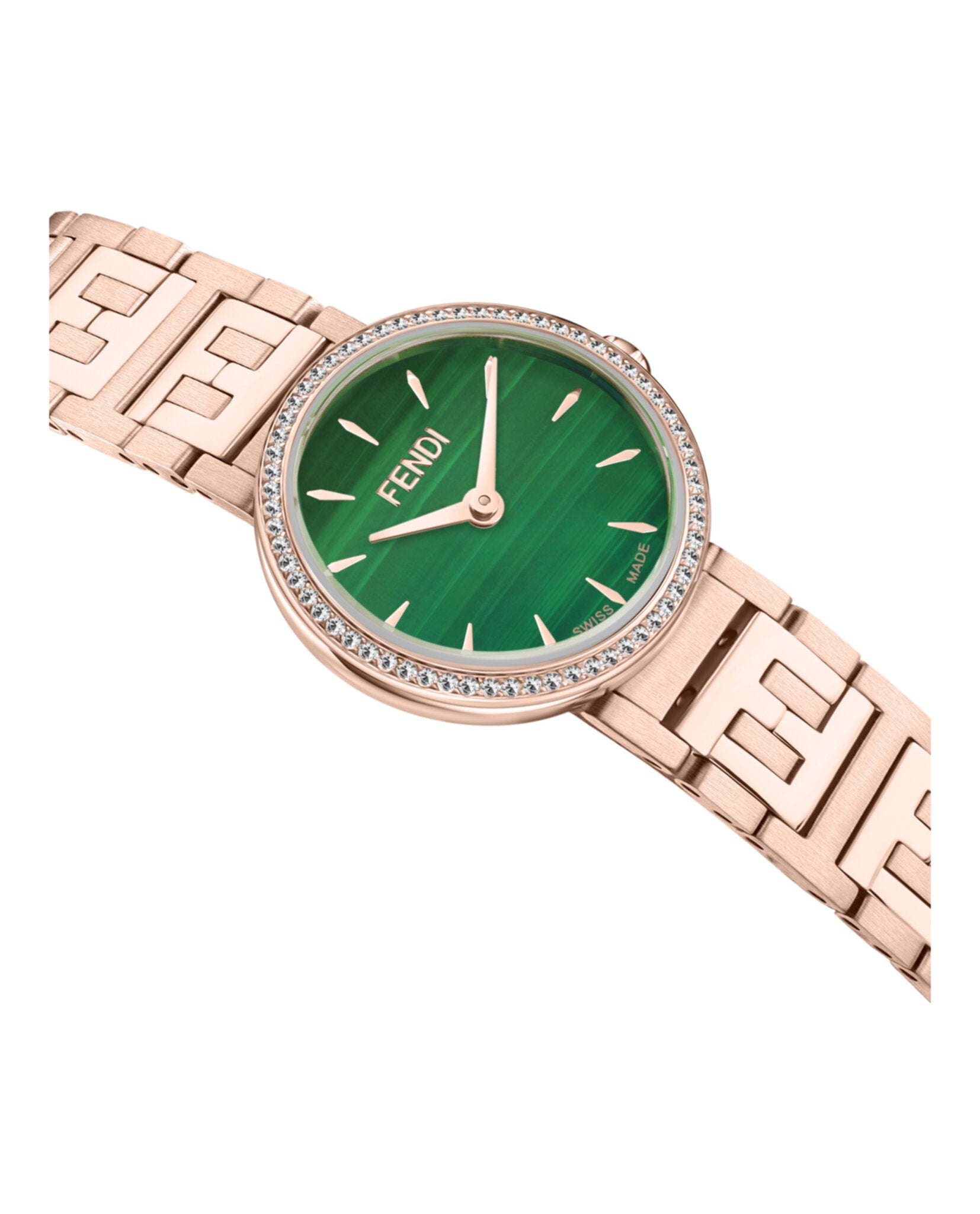 Forever Fendi Diamond Watch