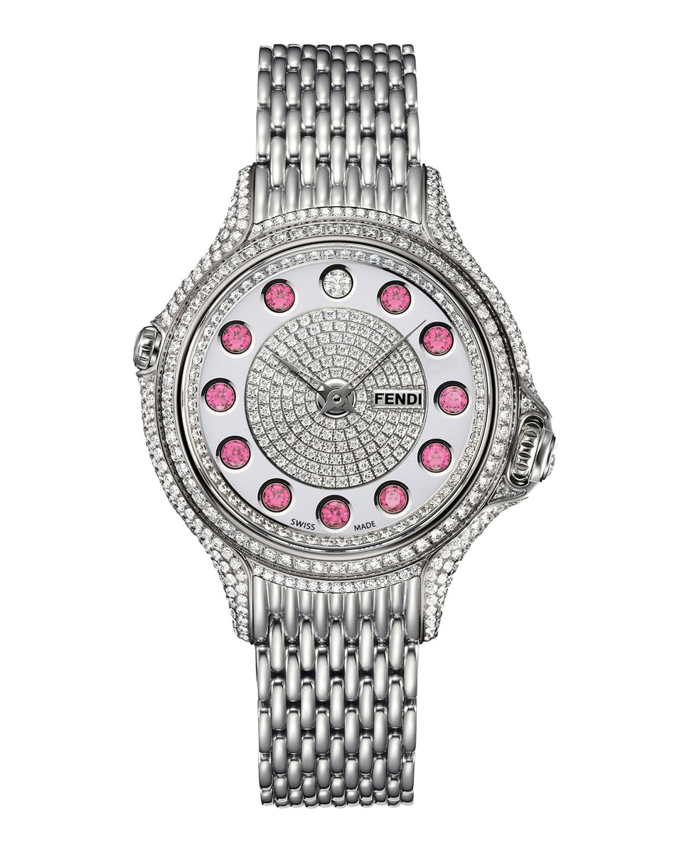 Fendi crazy carats watch hotsell