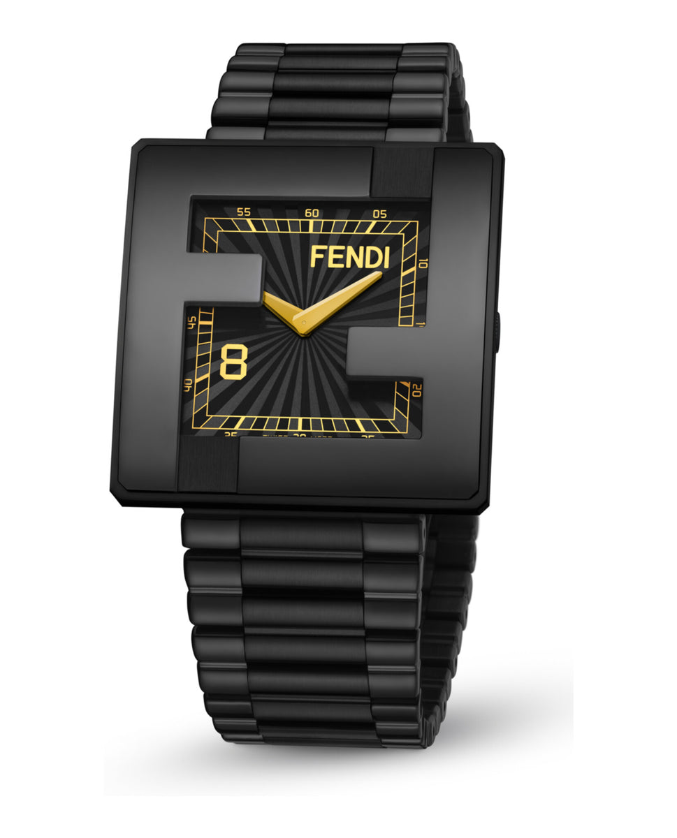 フェンディ ブラックダイヤルウォッチ 860L FENDI Watch 860L Gold Women's Vintage Watch Fendi,11494 | eBay