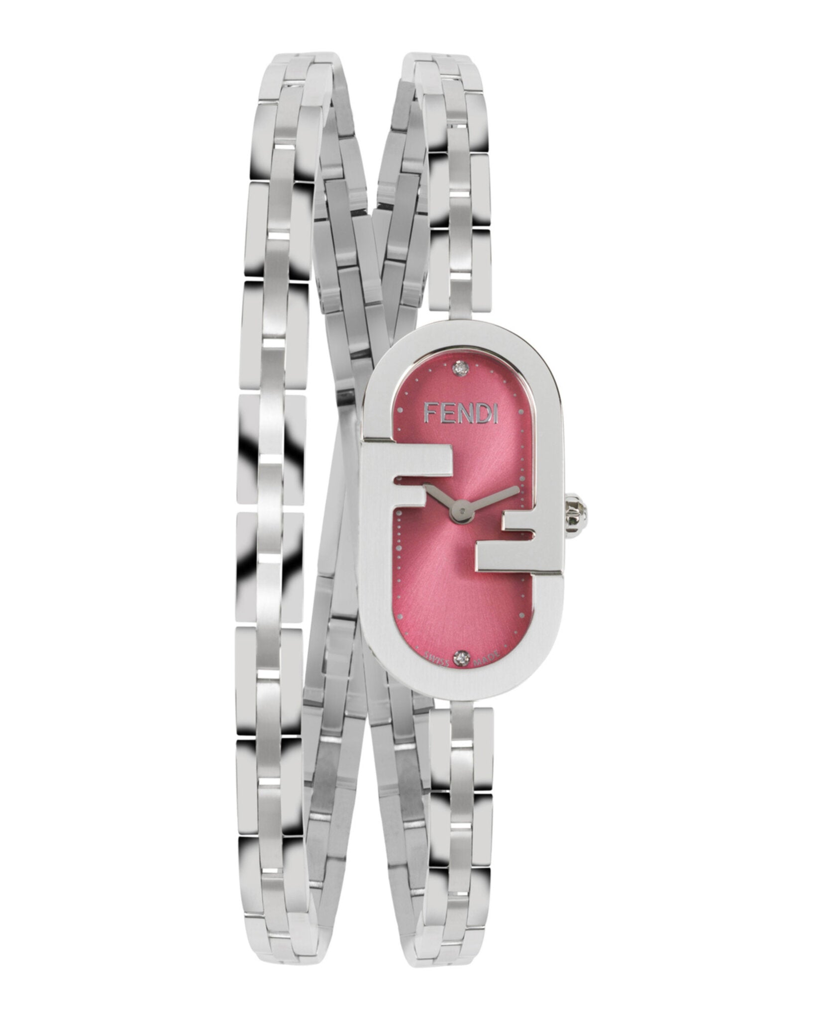 Fendi O'Lock Bracelet Watch
