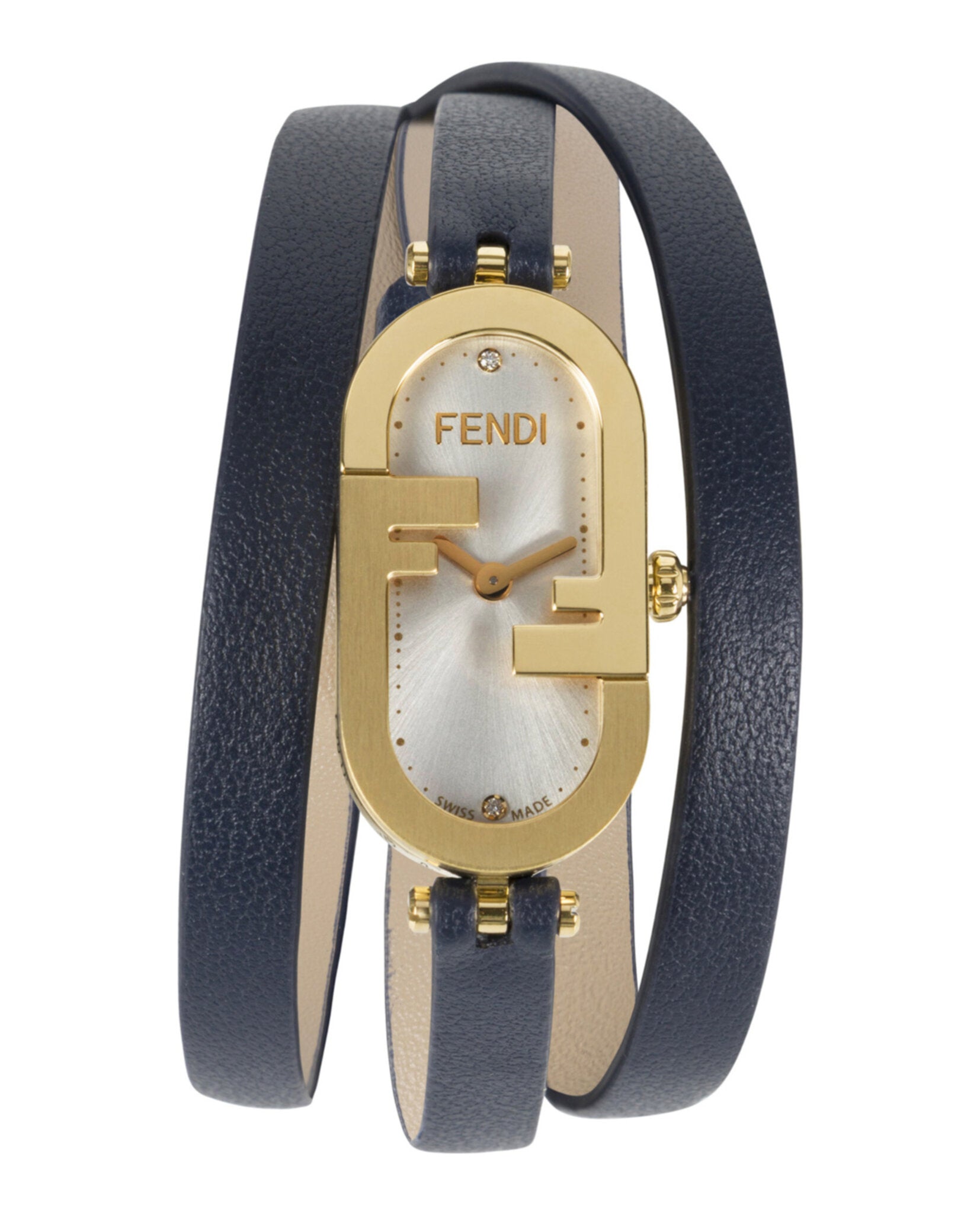 Fendi O'Lock Leather Watch