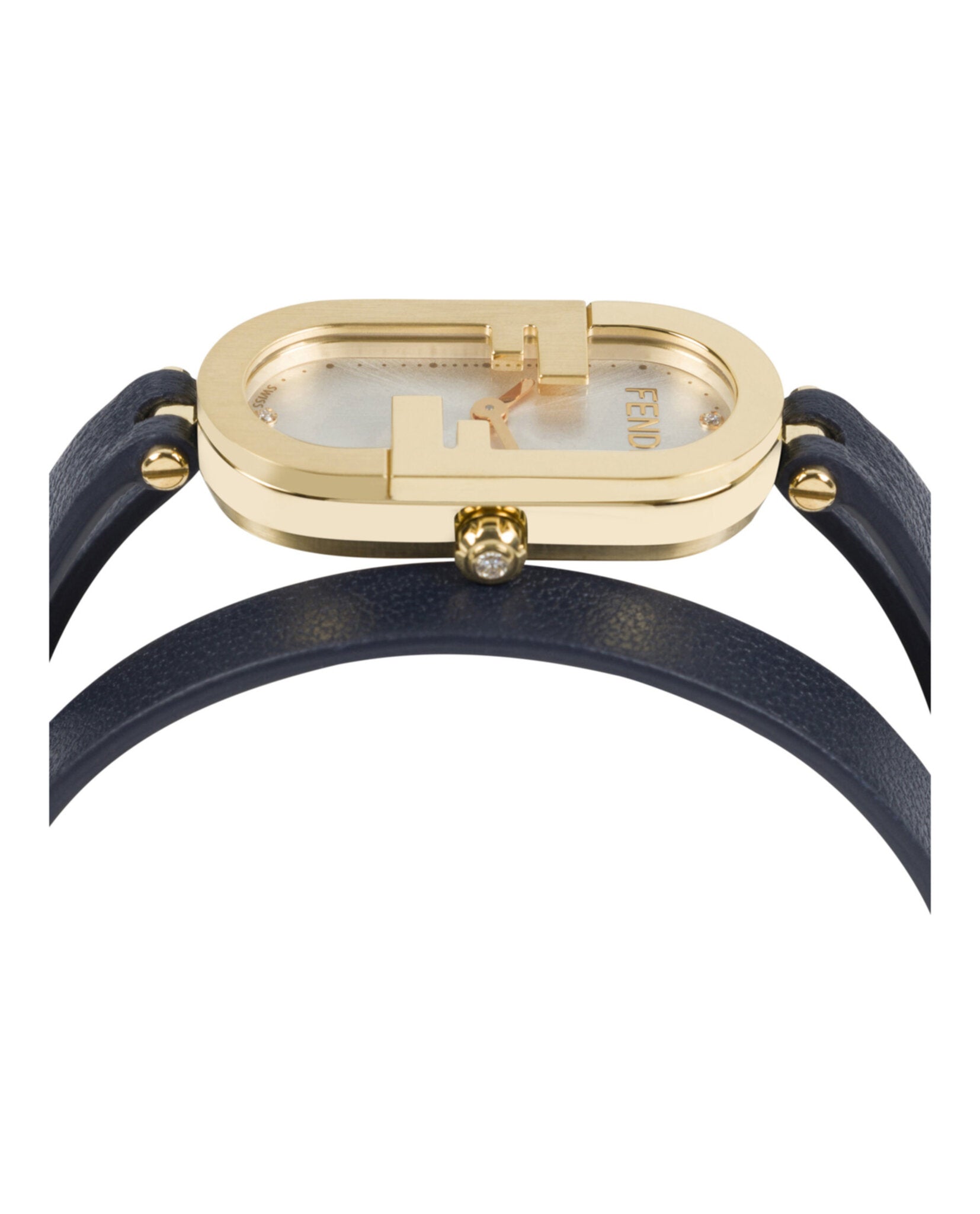 Fendi O'Lock Leather Watch