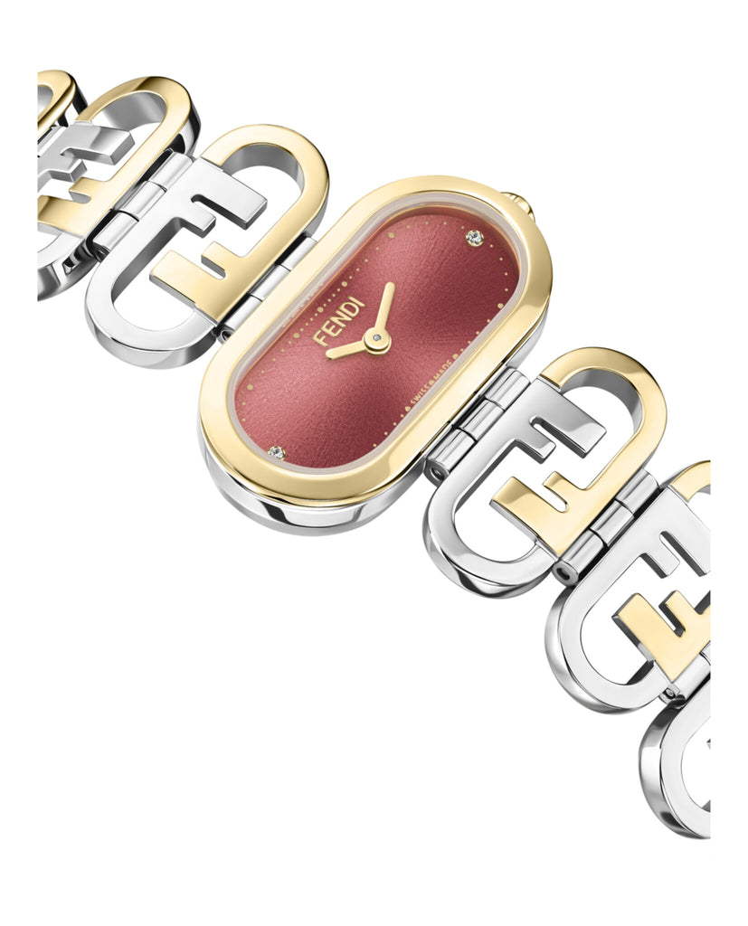 Fendi O'Lock Diamond Watch
