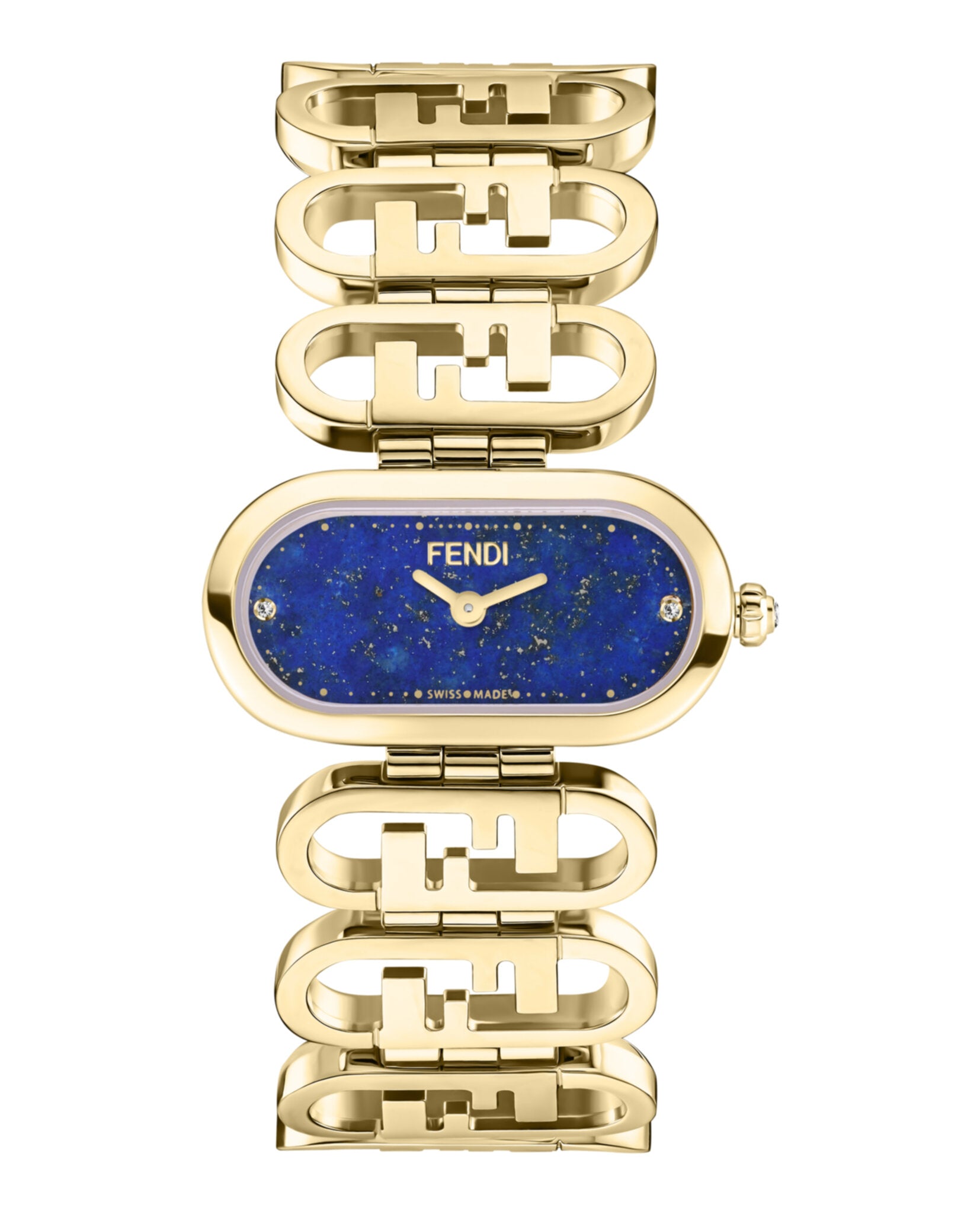 Fendi O'Lock Diamond Watch