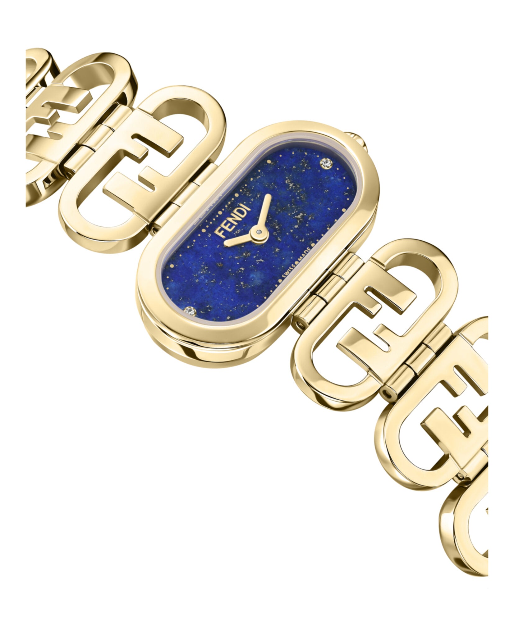 Fendi O'Lock Diamond Watch