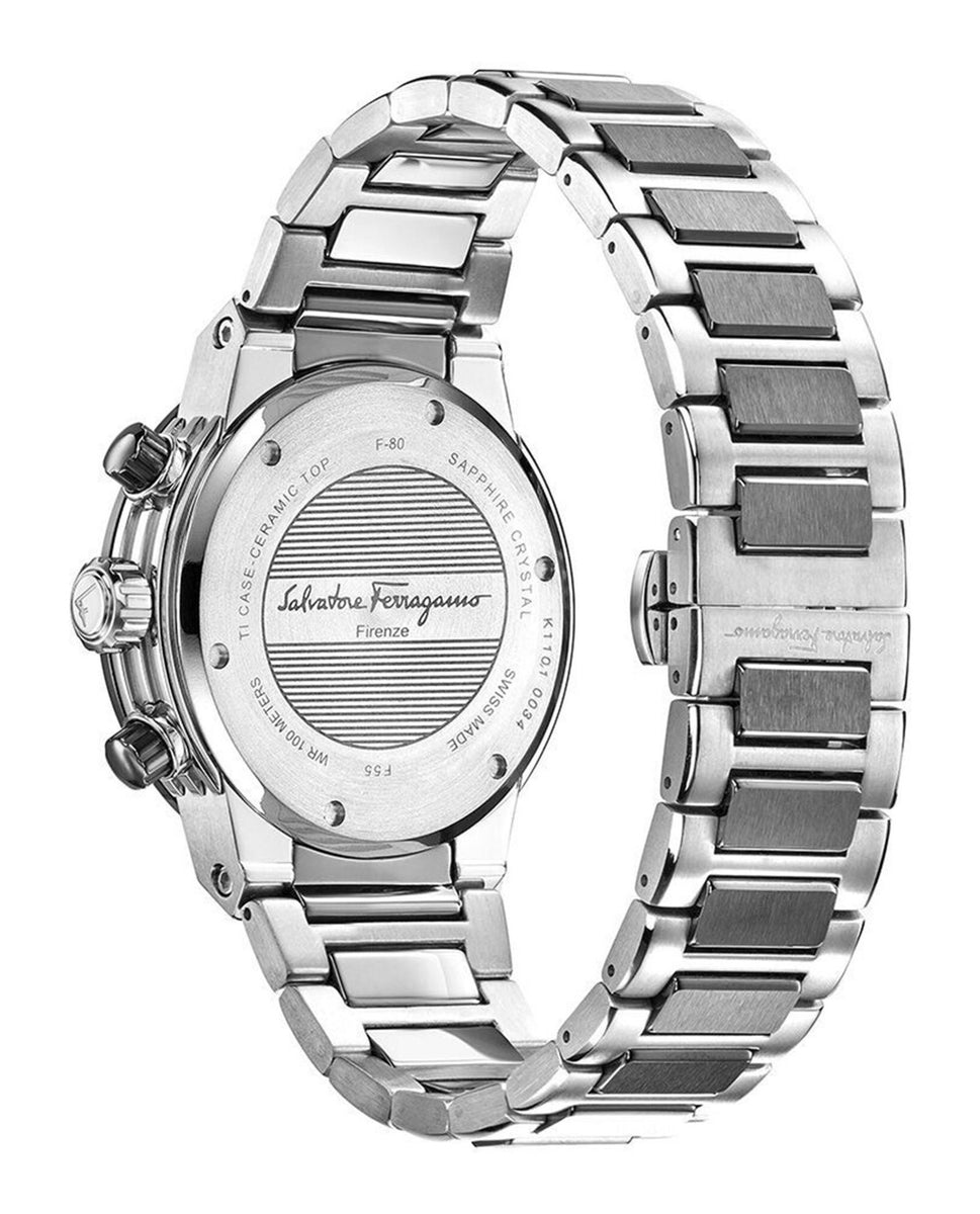Ferragamo Mens F-80 Watches | MadaLuxe Time – Direct Luxury