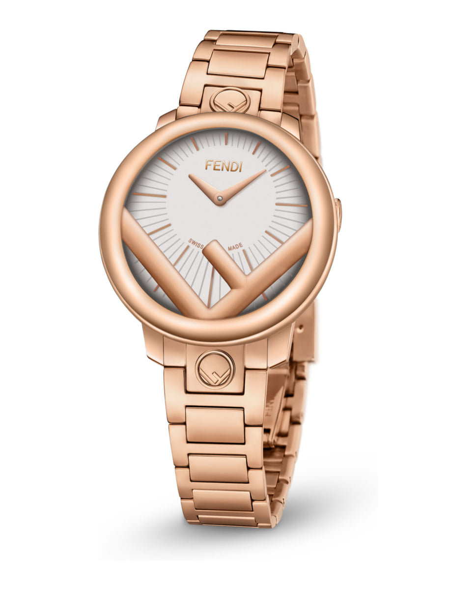 ★在庫確認★ FENDI Run Away Rose Gold tone Bracelet Watch F711524000__RSGLD__2_1200x1200