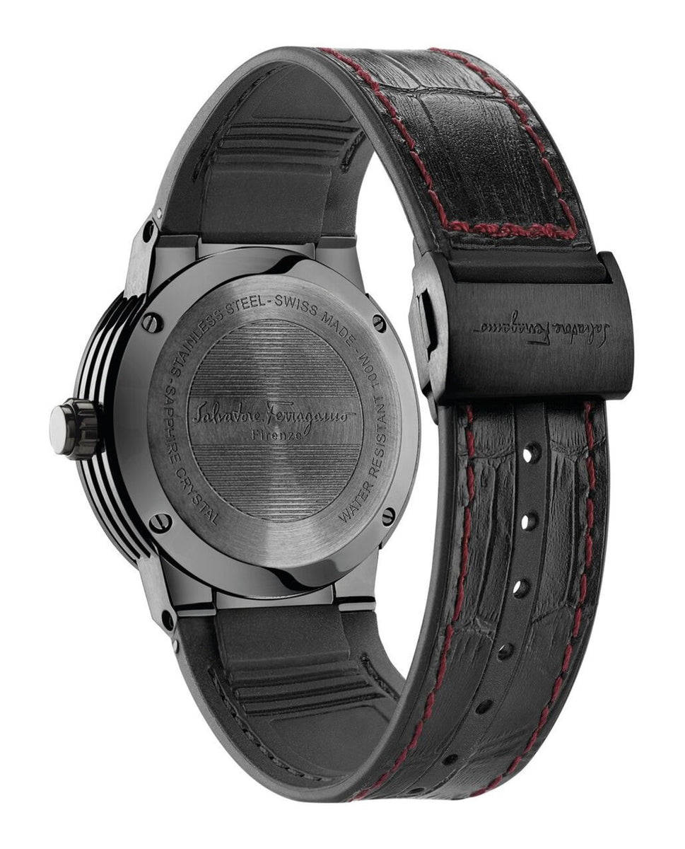 Ferragamo Mens F-80 Watches | MadaLuxe Time – Direct Luxury