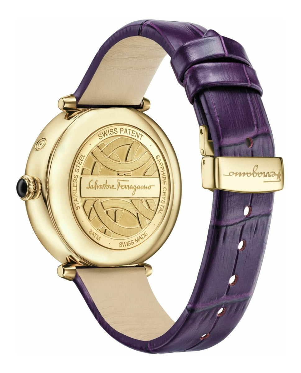 Ferragamo Womens Cuore Ferragamo Watches | MadaLuxe Time – Direct