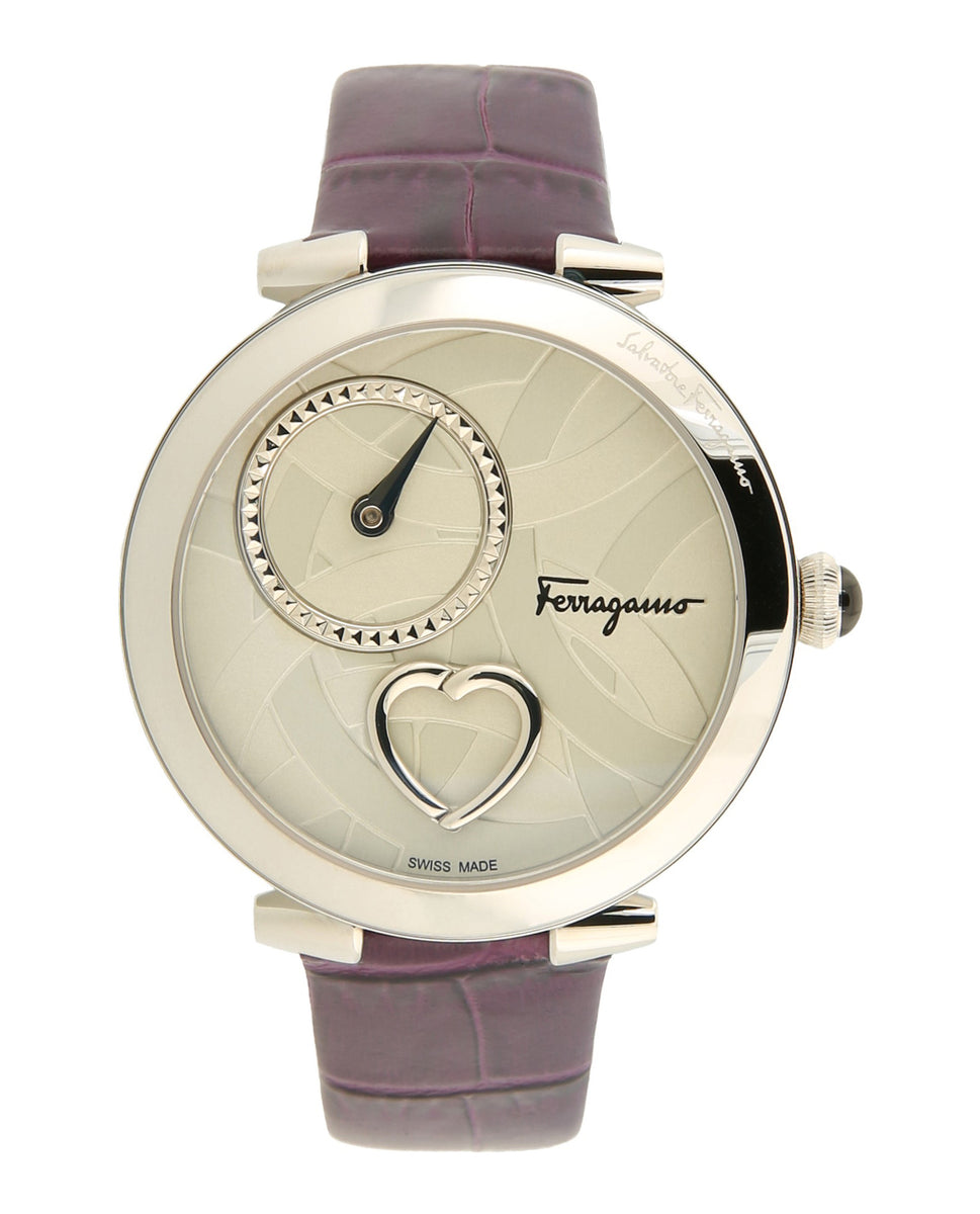 Ferragamo Womens Cuore Ferragamo Watches Direct Luxury