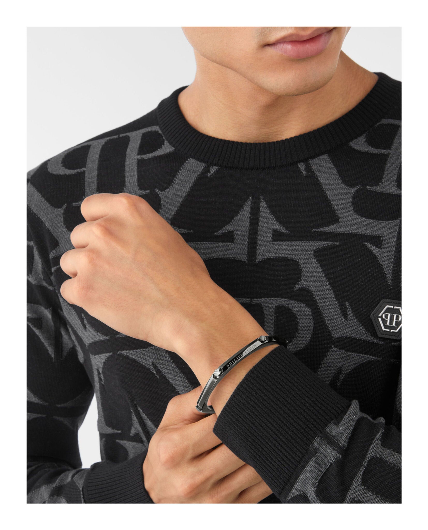 The Plein Cuff Bangle Bracelet