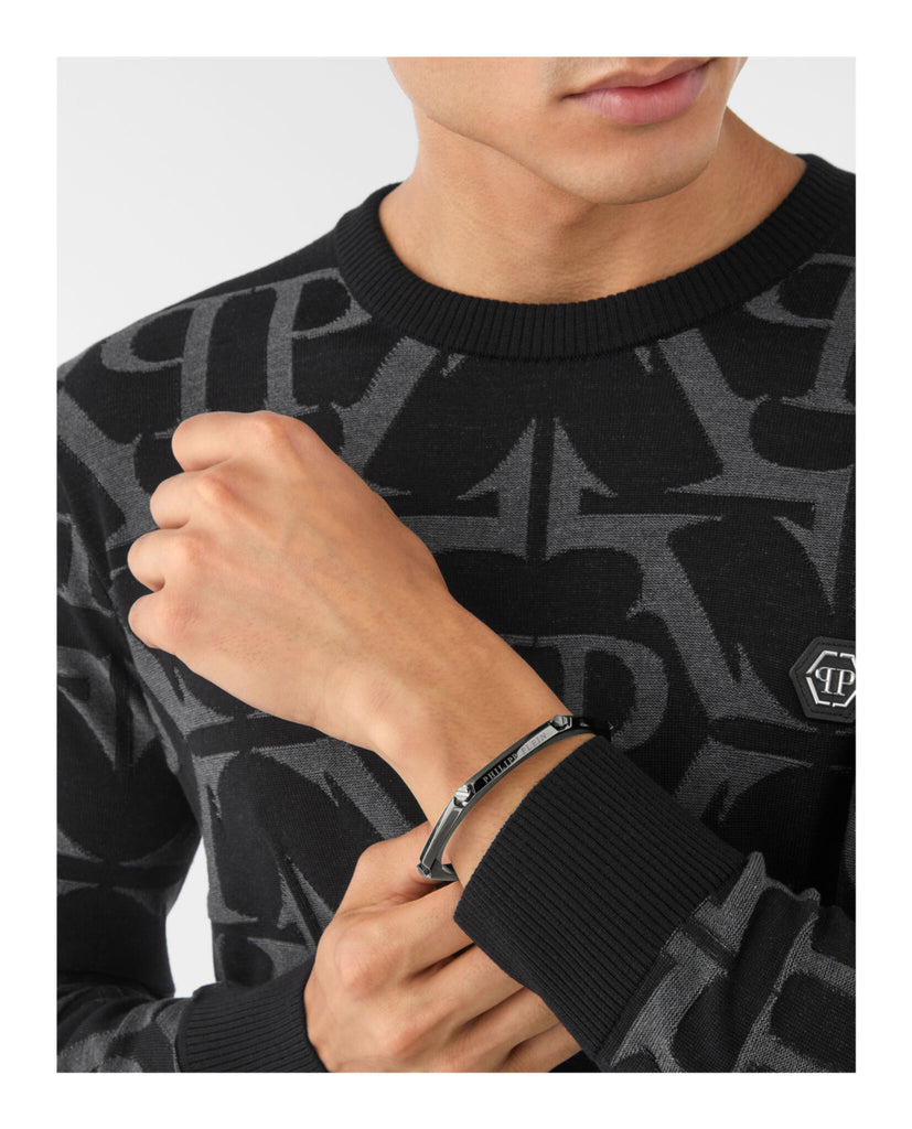 The Plein Cuff Bangle Bracelet