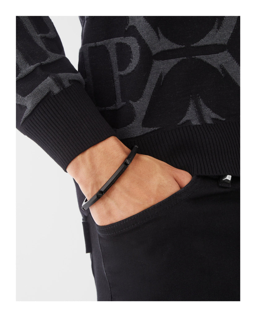 The Plein Cuff Bangle Bracelet