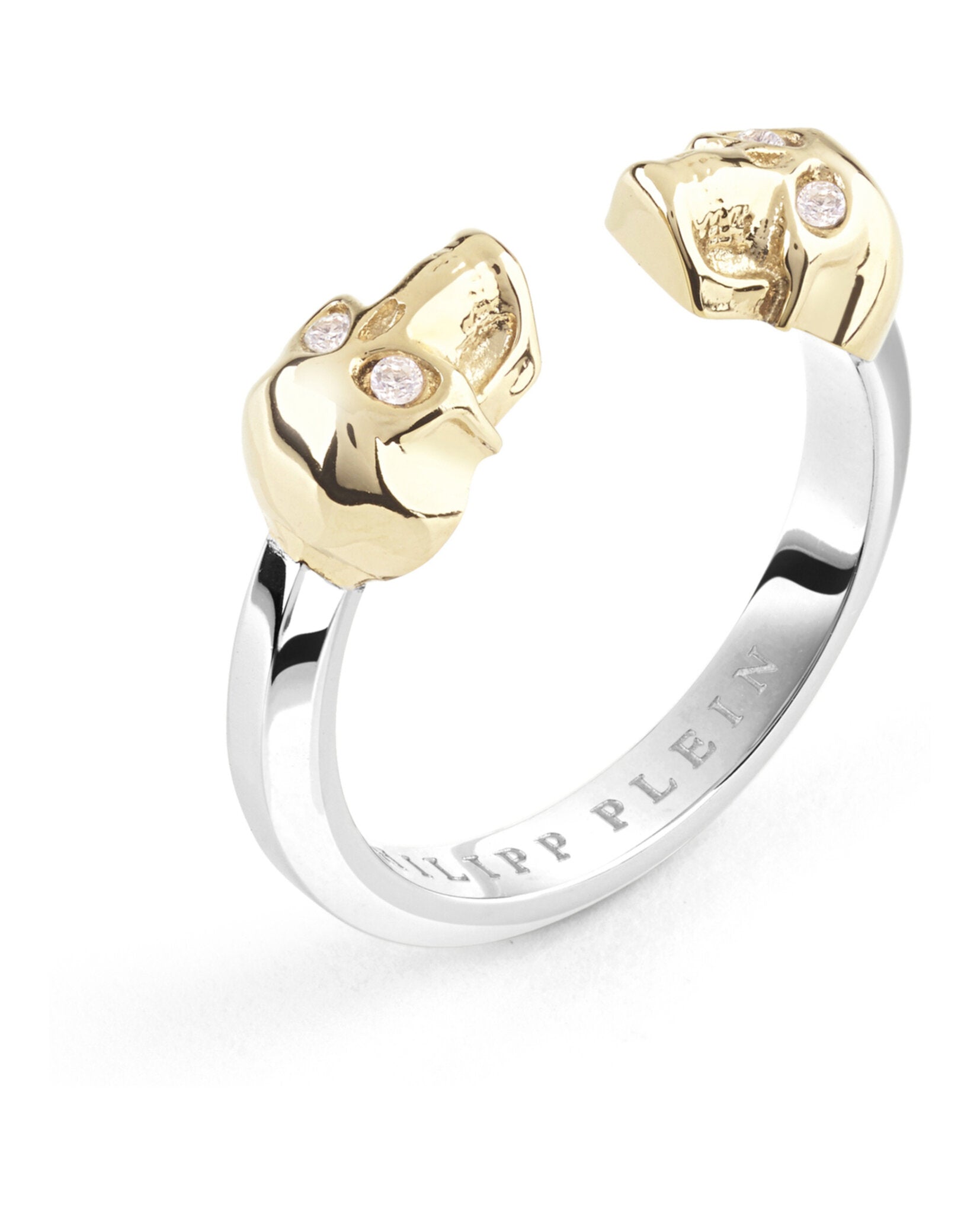 3D $kull Crystal Ring