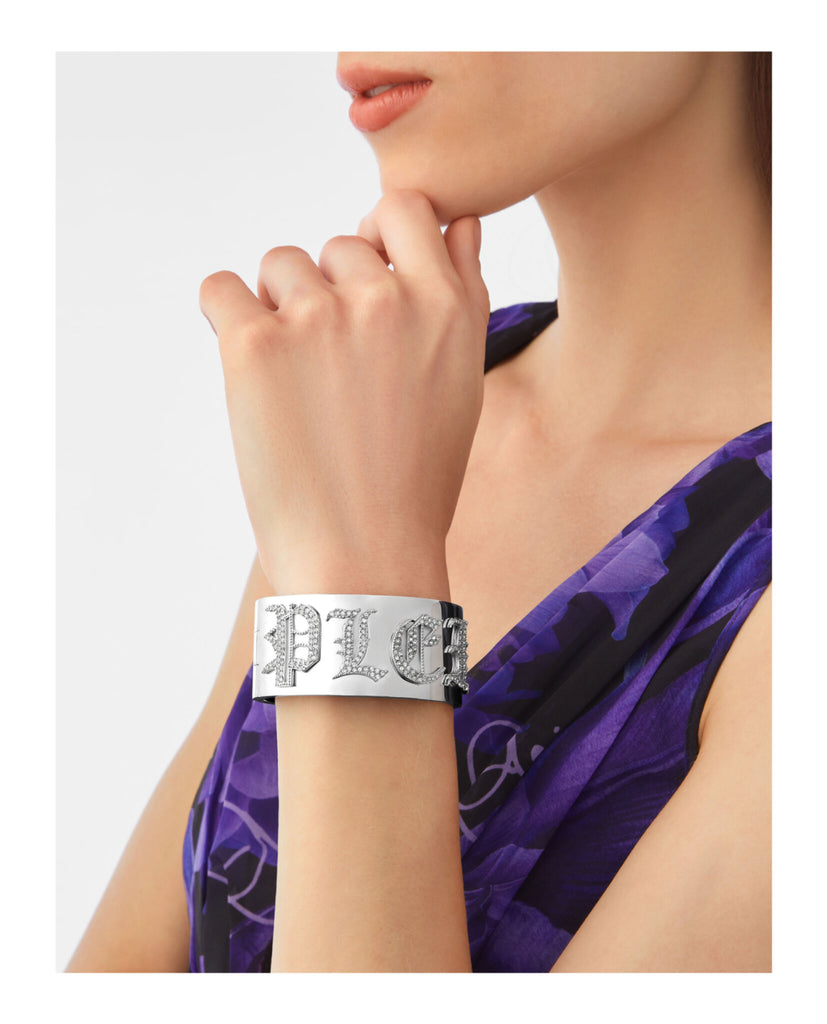 PP Lady Gothic Crystal Bangle Bracelet
