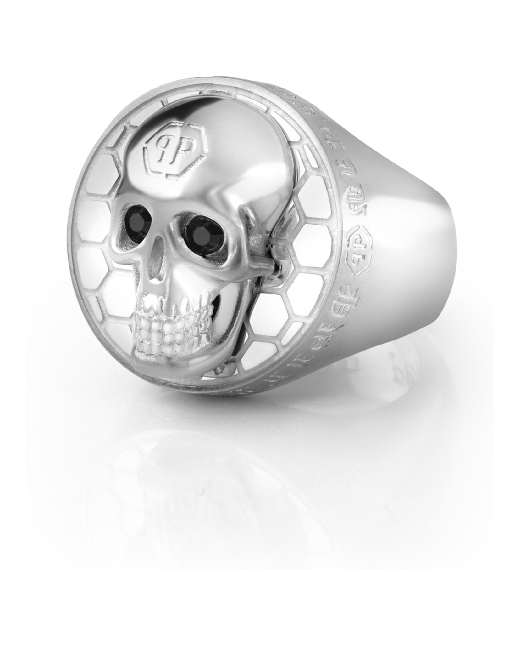 3D $kull Crystal Ring