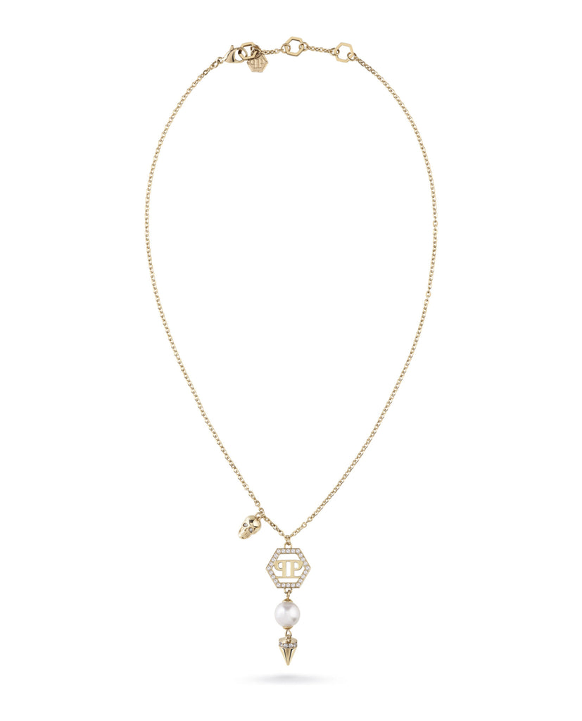 Rhapsody Crystal Cable Chain Necklace