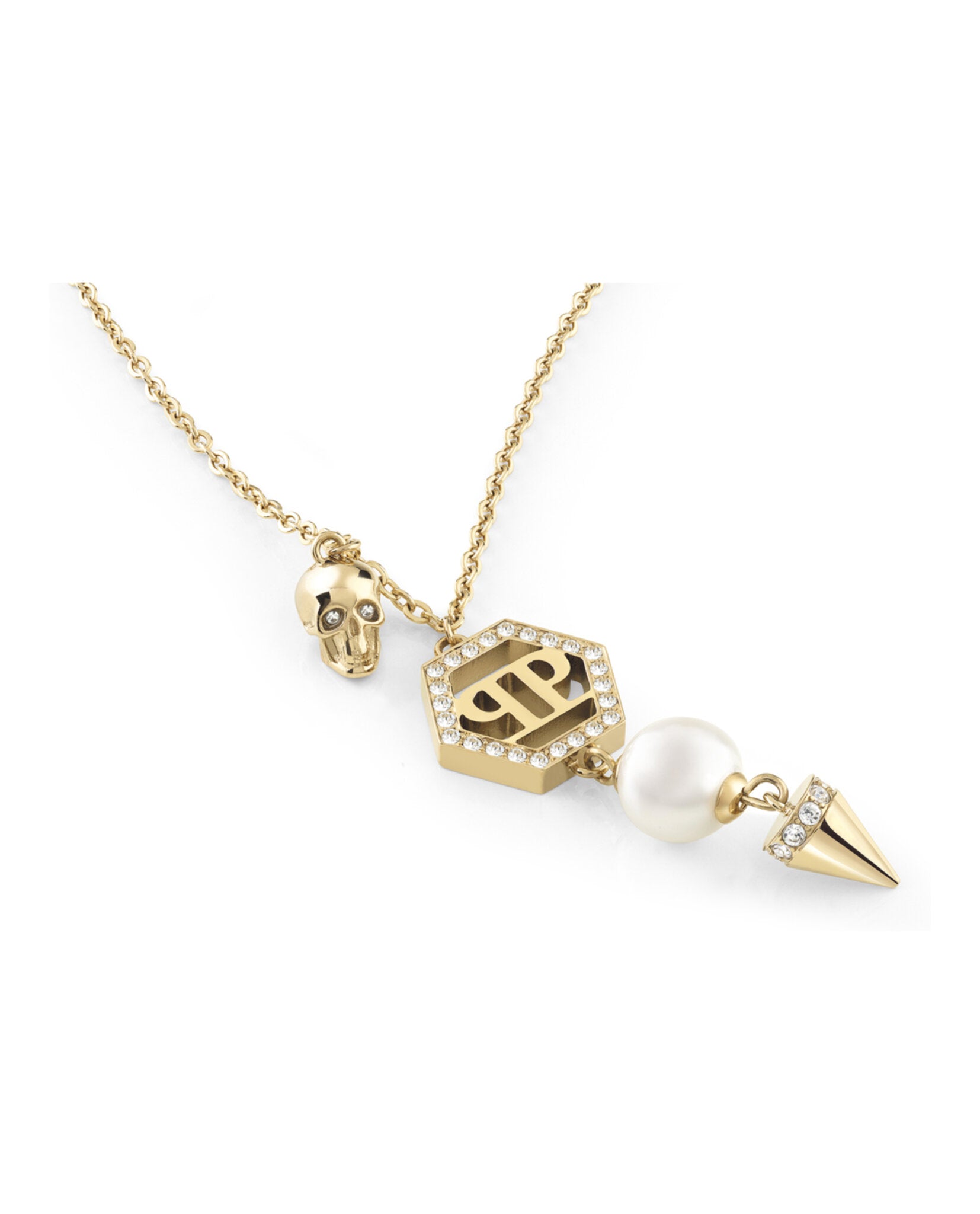 Rhapsody Crystal Cable Chain Necklace