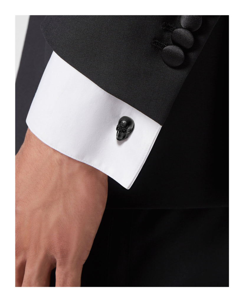 3D $kull Cufflinks