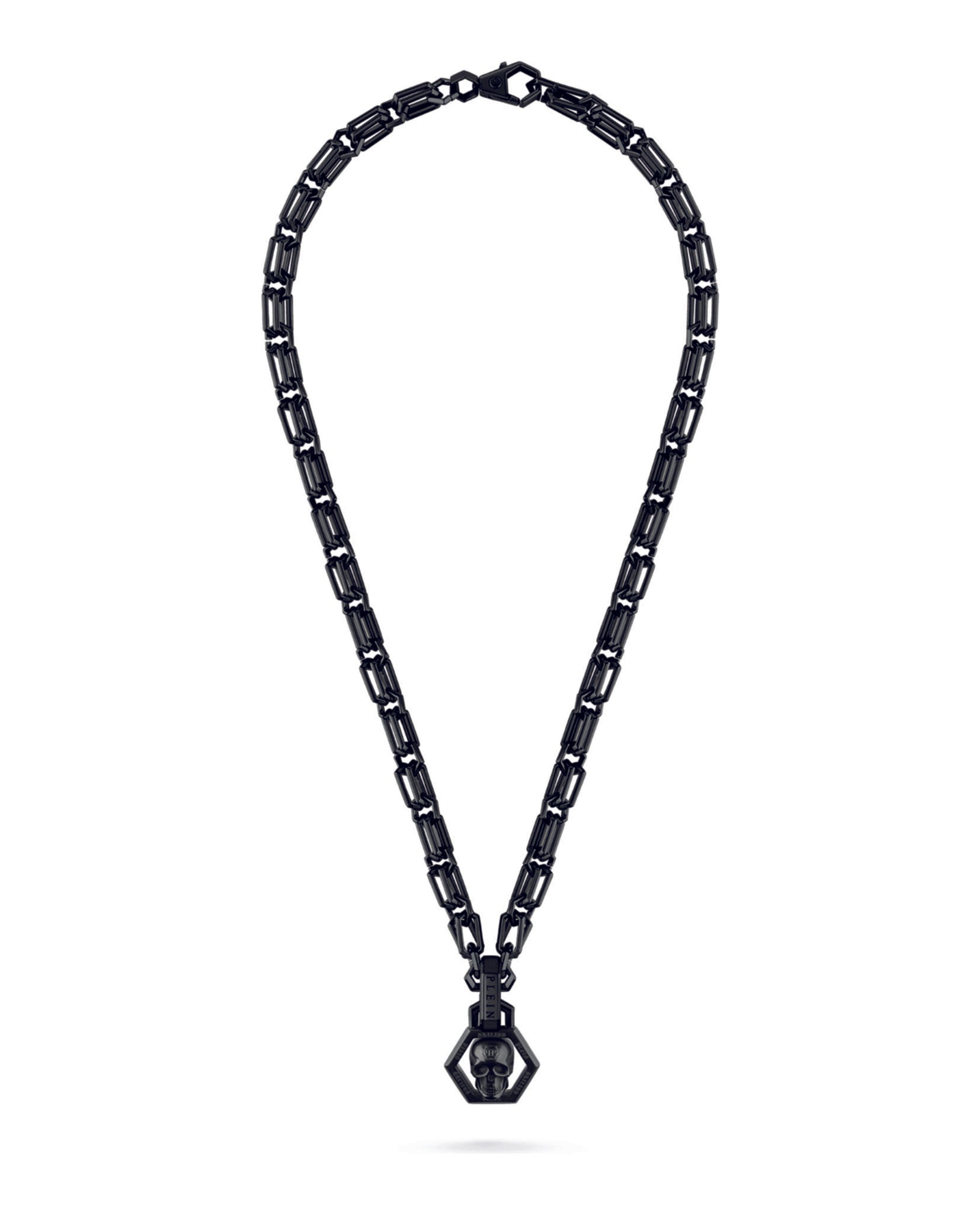 Plein Icon Chain Necklace