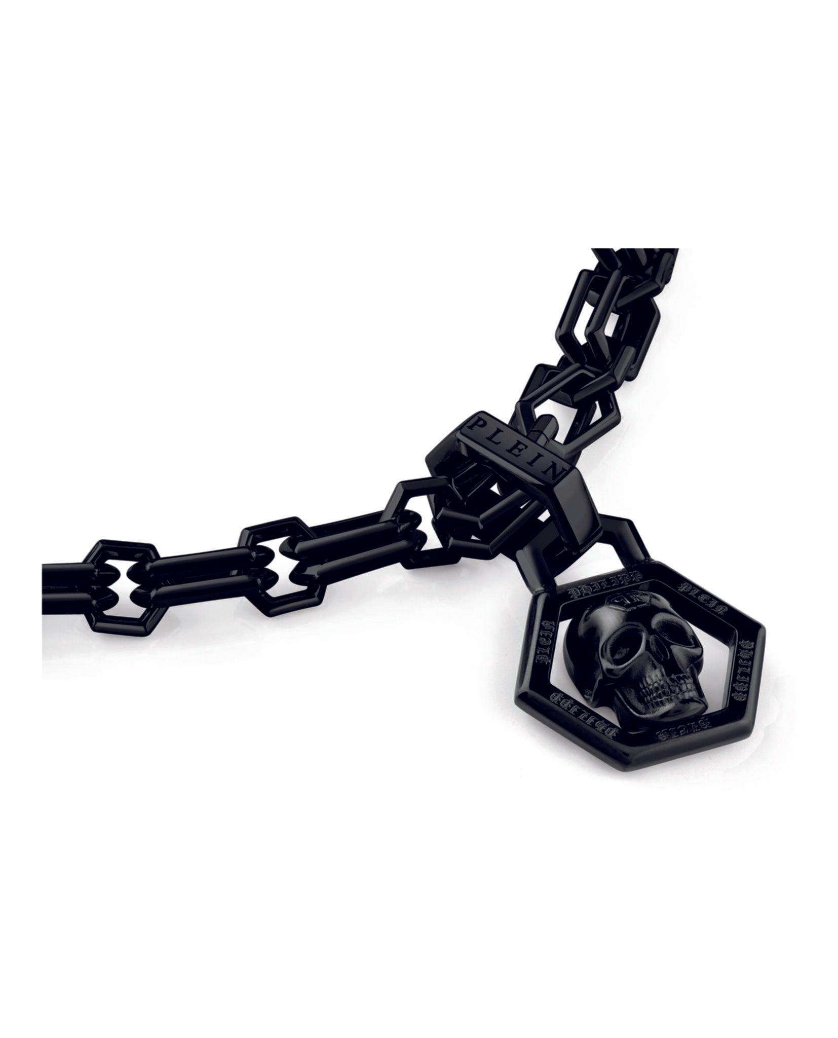 Plein Icon Chain Necklace