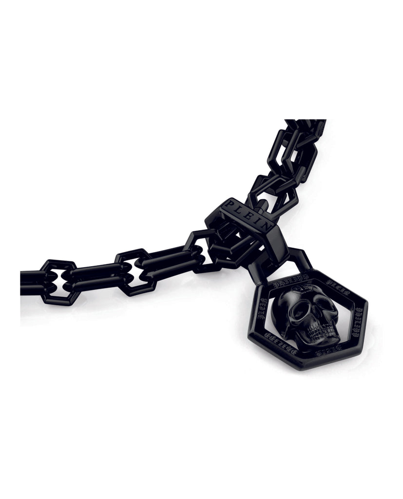 Plein Icon Chain Necklace