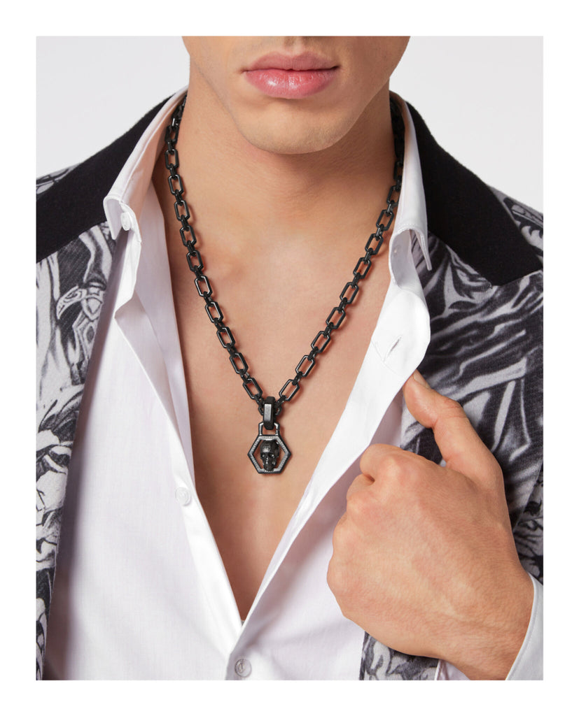Plein Icon Chain Necklace