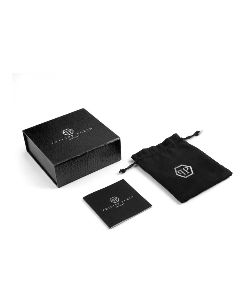 Plein Enigma Calf Leather Bracelet