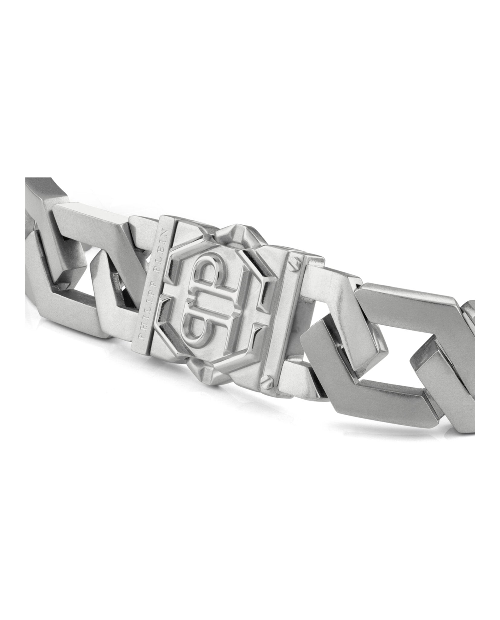 Hexagon Tactical Buckle Cable Chain Bracelet