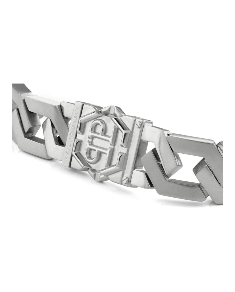 Hexagon Tactical Buckle Cable Chain Bracelet