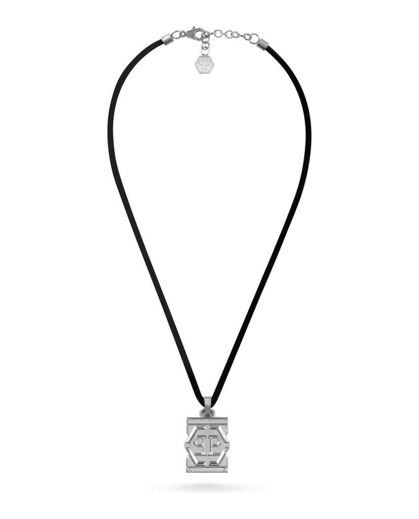 Hexagon Tactical Buckle Silicone Necklace