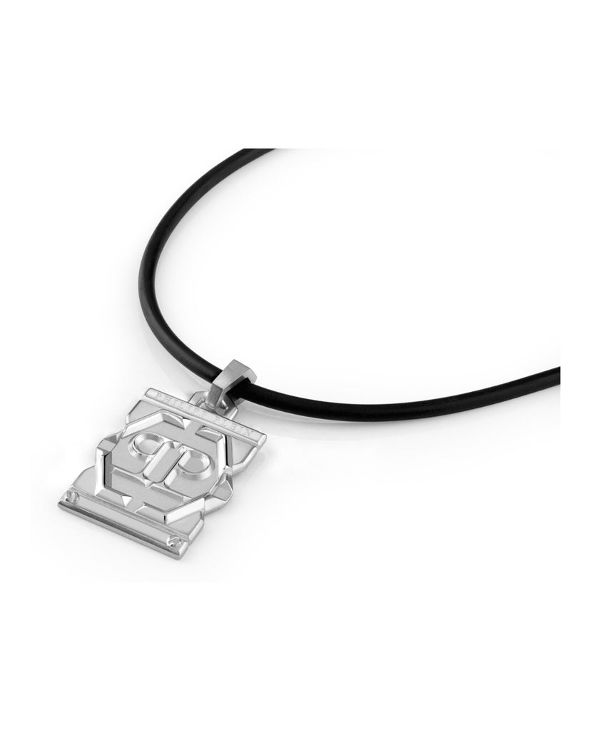Hexagon Tactical Buckle Silicone Necklace