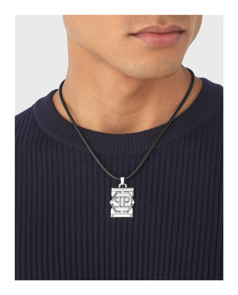 Hexagon Tactical Buckle Silicone Necklace