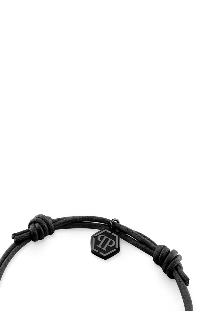 Linked Cotton Cord Bracelet