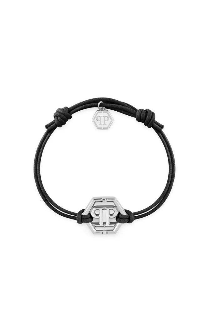 Linked Cotton Cord Bracelet